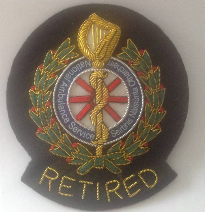 Retired Personnel Badge